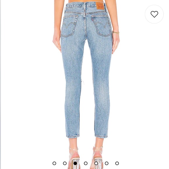 Levi’s 501 Skinny Jeans - Picture 5 of 6